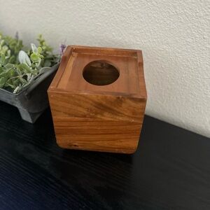 Wooden Tissue Box Cover